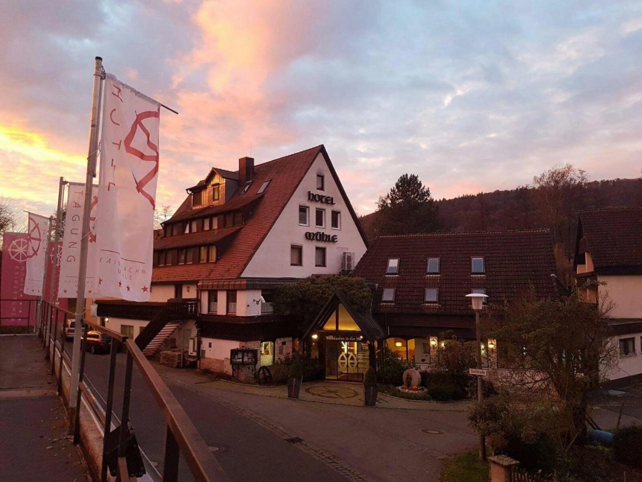 Hotel Kainsbacher Muehle Экстерьер фото