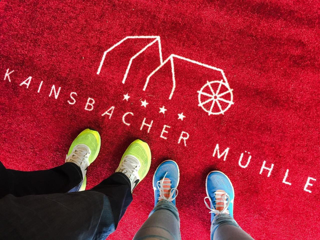 Hotel Kainsbacher Muehle Экстерьер фото
